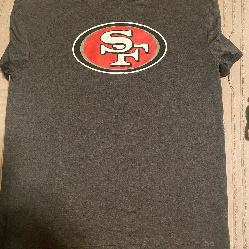 San Francisco 49ers T Shirt Team Athletics Sz XL